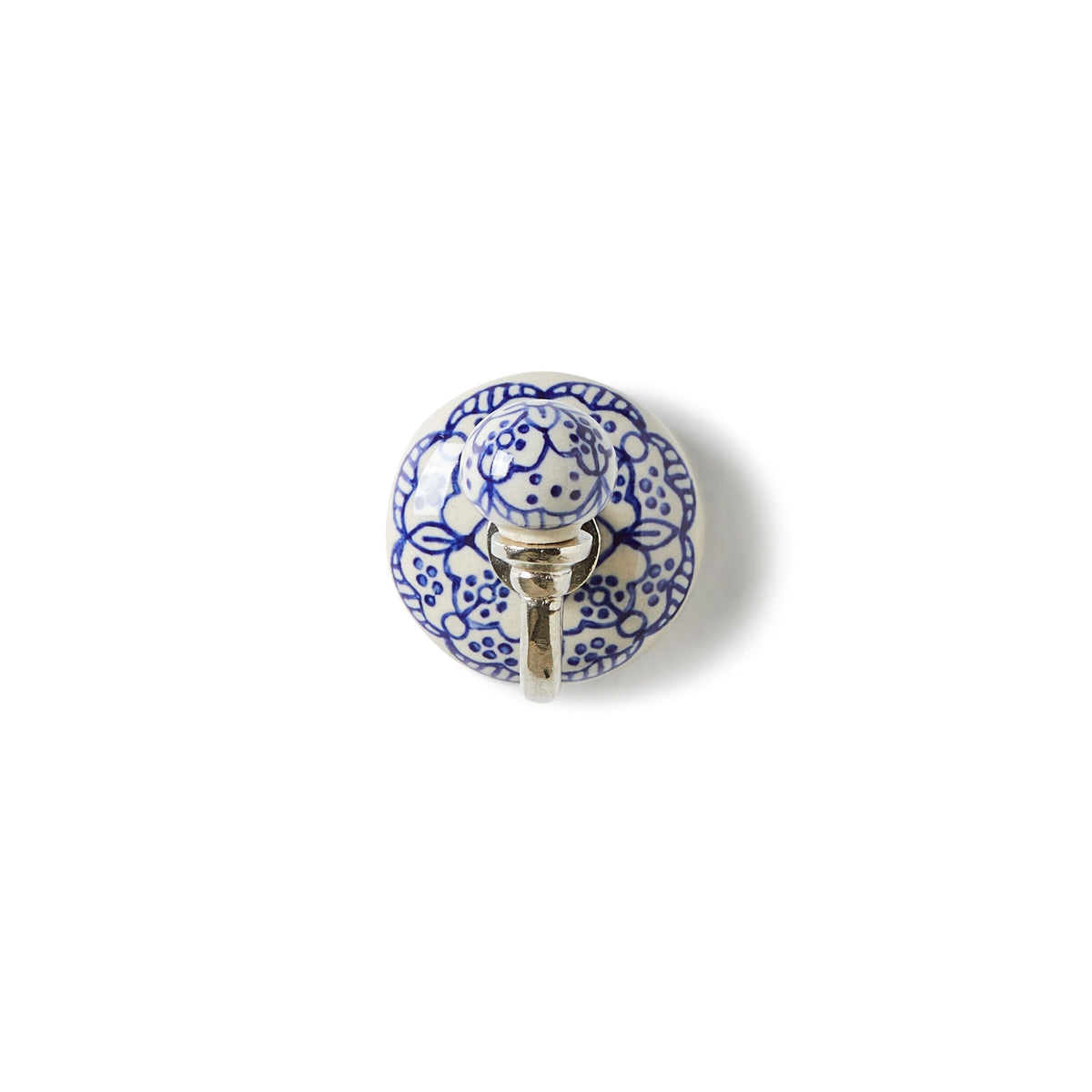 Mandala Ceramic Hook 6cm