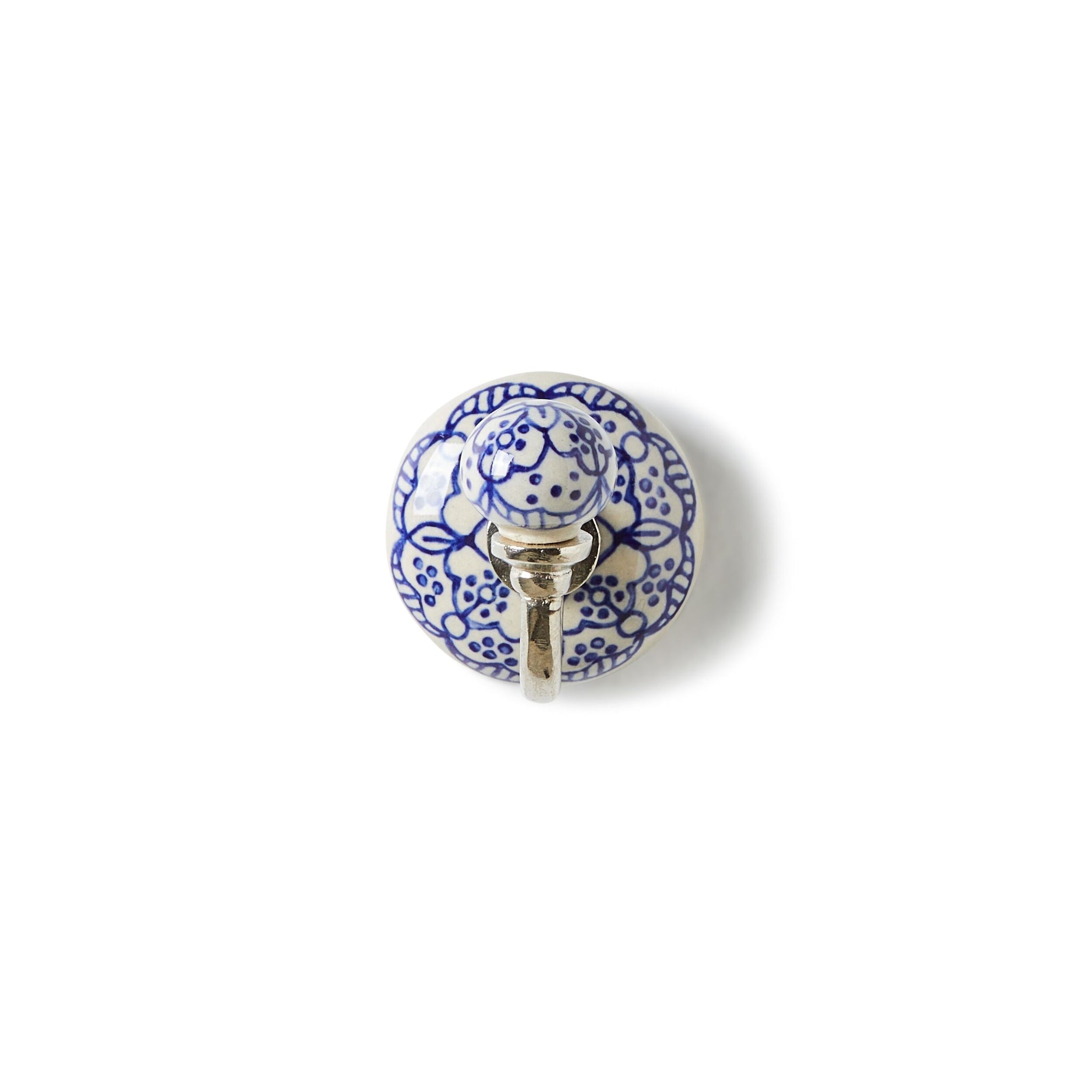 Mandala Ceramic Hook 6cm