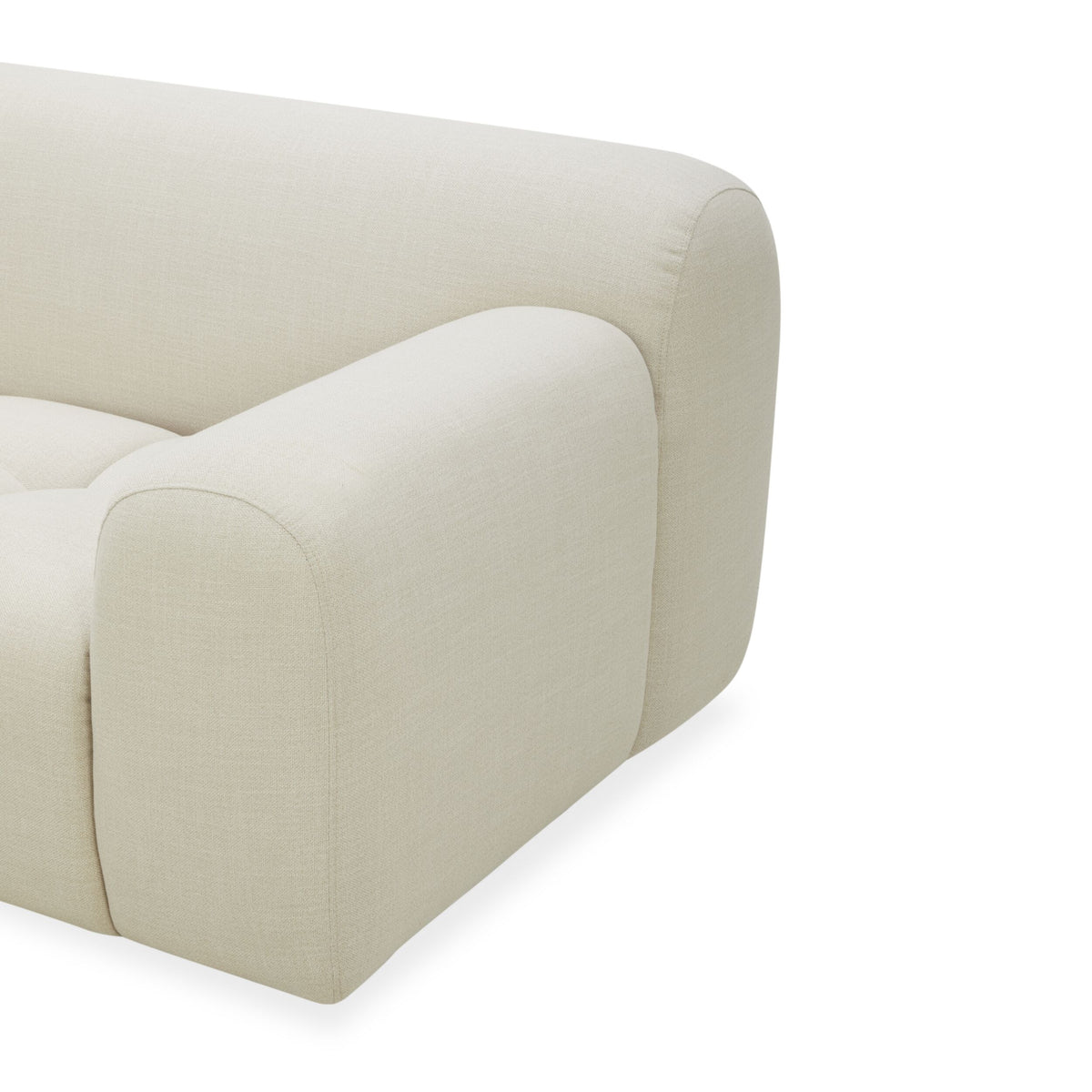 Alexis 3 Seater Sofa Natural Weave