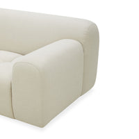 Alexis 3 Seater Sofa Natural Weave