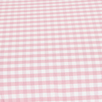 Amalfi Umbrella with Tassles Pink/White Gingham
