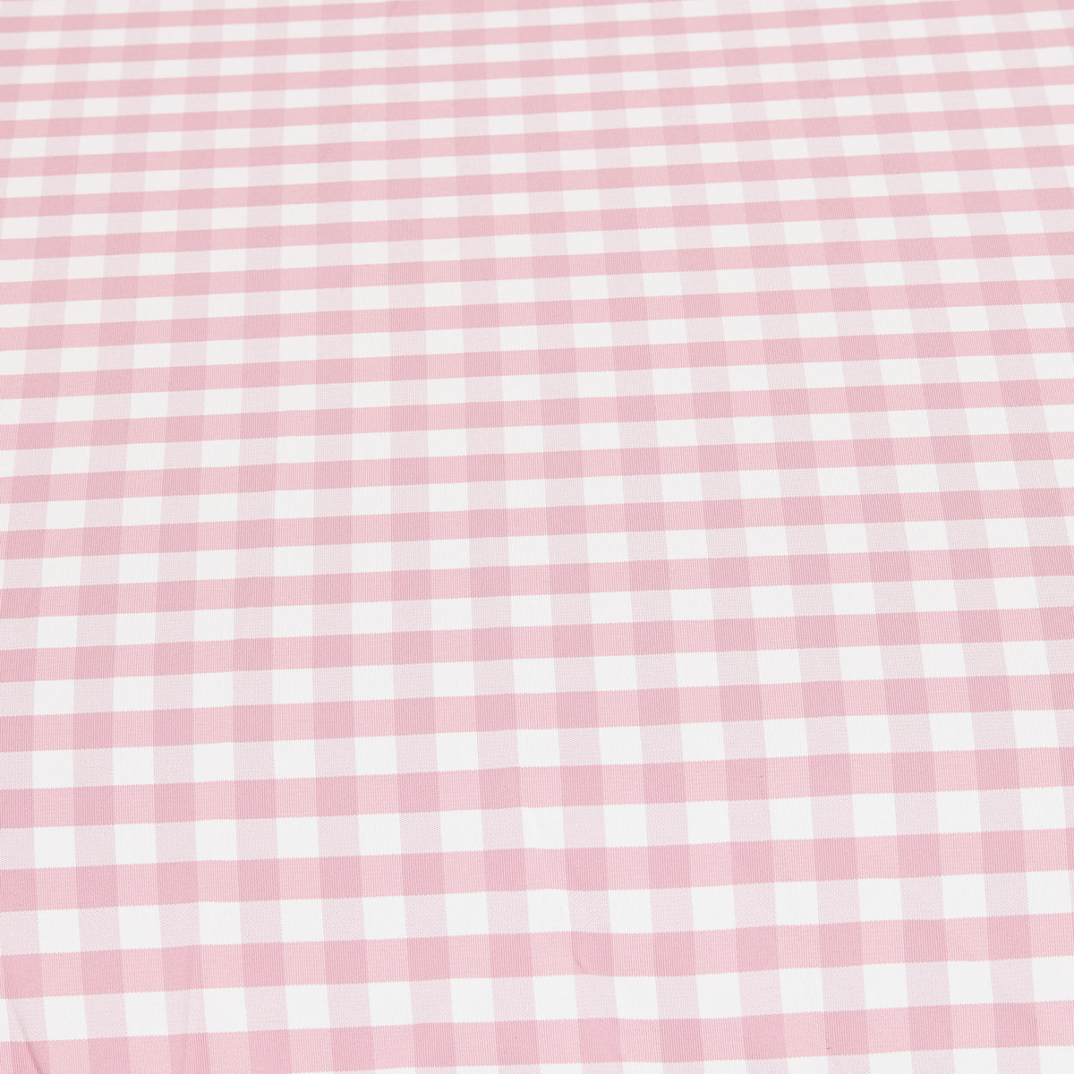 Amalfi Umbrella with Tassles Pink/White Gingham