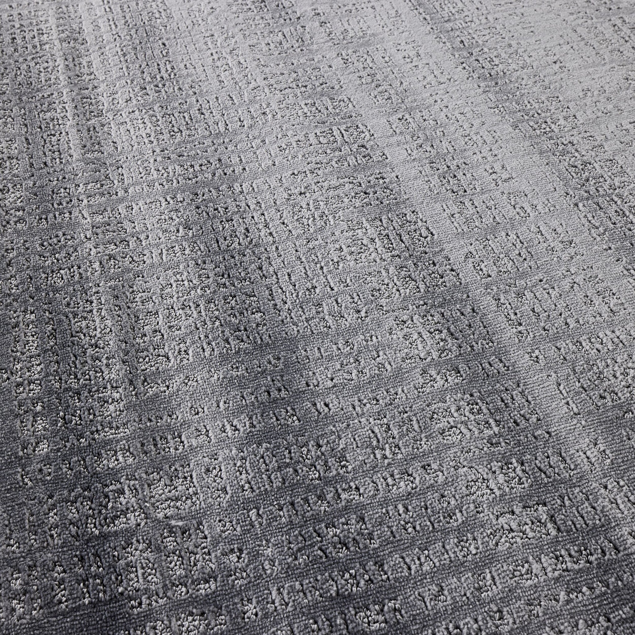 Crosshatch Handtufted Rug Smoke 200x300cm