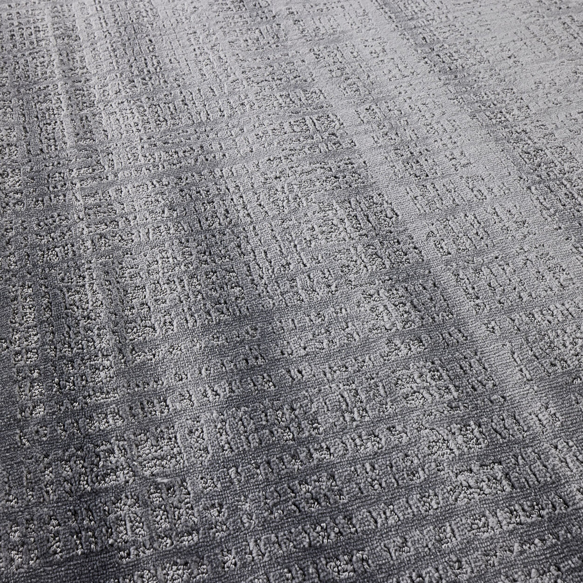 Crosshatch Handtufted Rug Smoke 200x300cm