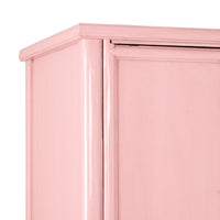 Sansha 2 Door Wardrobe Blush Pink