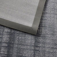 Crosshatch Handtufted Rug Smoke 200x300cm
