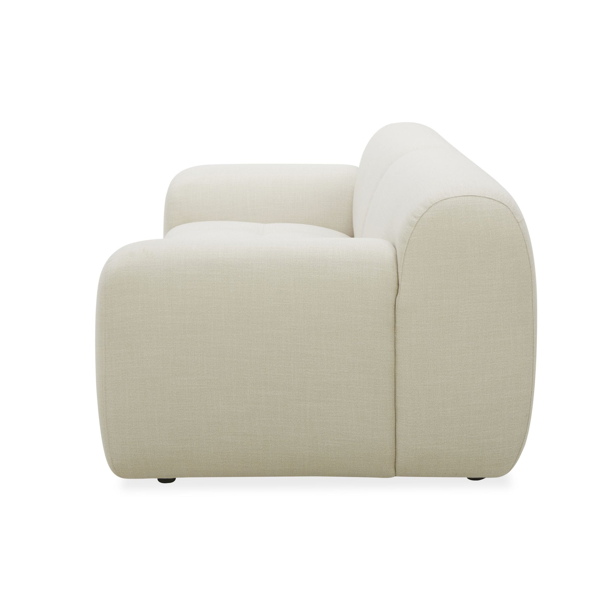 Alexis 3 Seater Sofa Natural Weave