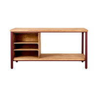 Reeva Kitchen Island Bench Sangria 180cm