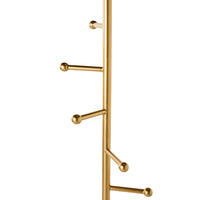 Axis Brass Coat Stand