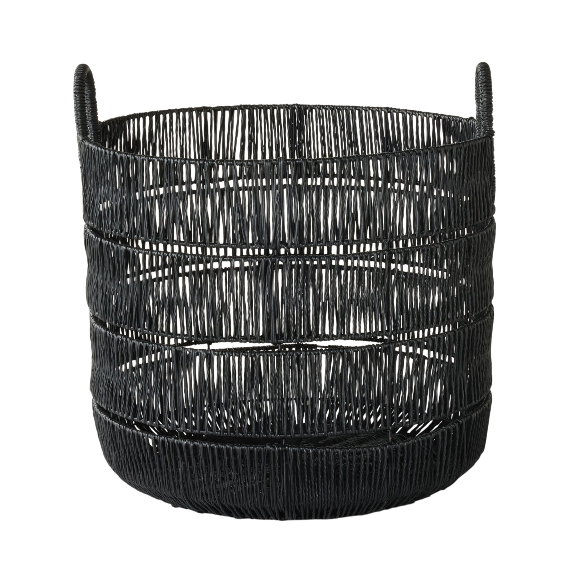 Bristol Vertical Weave Large Basket
