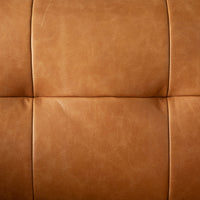 Carson Leather Armchair Dakota Vintage Brown