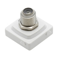 5025 Component Socket Pay TV Mechanism F Connector White