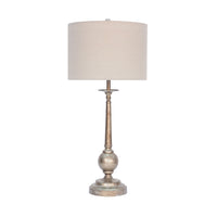 Lugo Candlestick Table Lamp 74cm