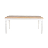 Clover Timber Dining Table 180cm