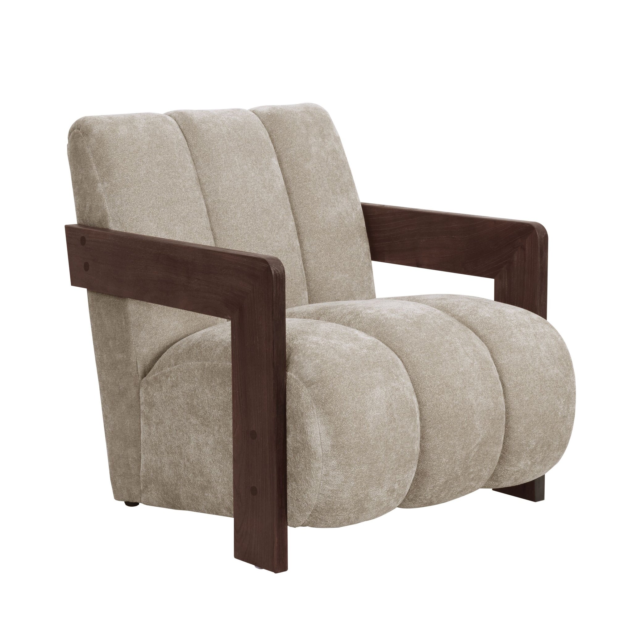 Banjo Occasional Chair Natural Hues