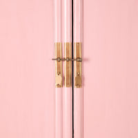 Sansha 2 Door Wardrobe Blush Pink