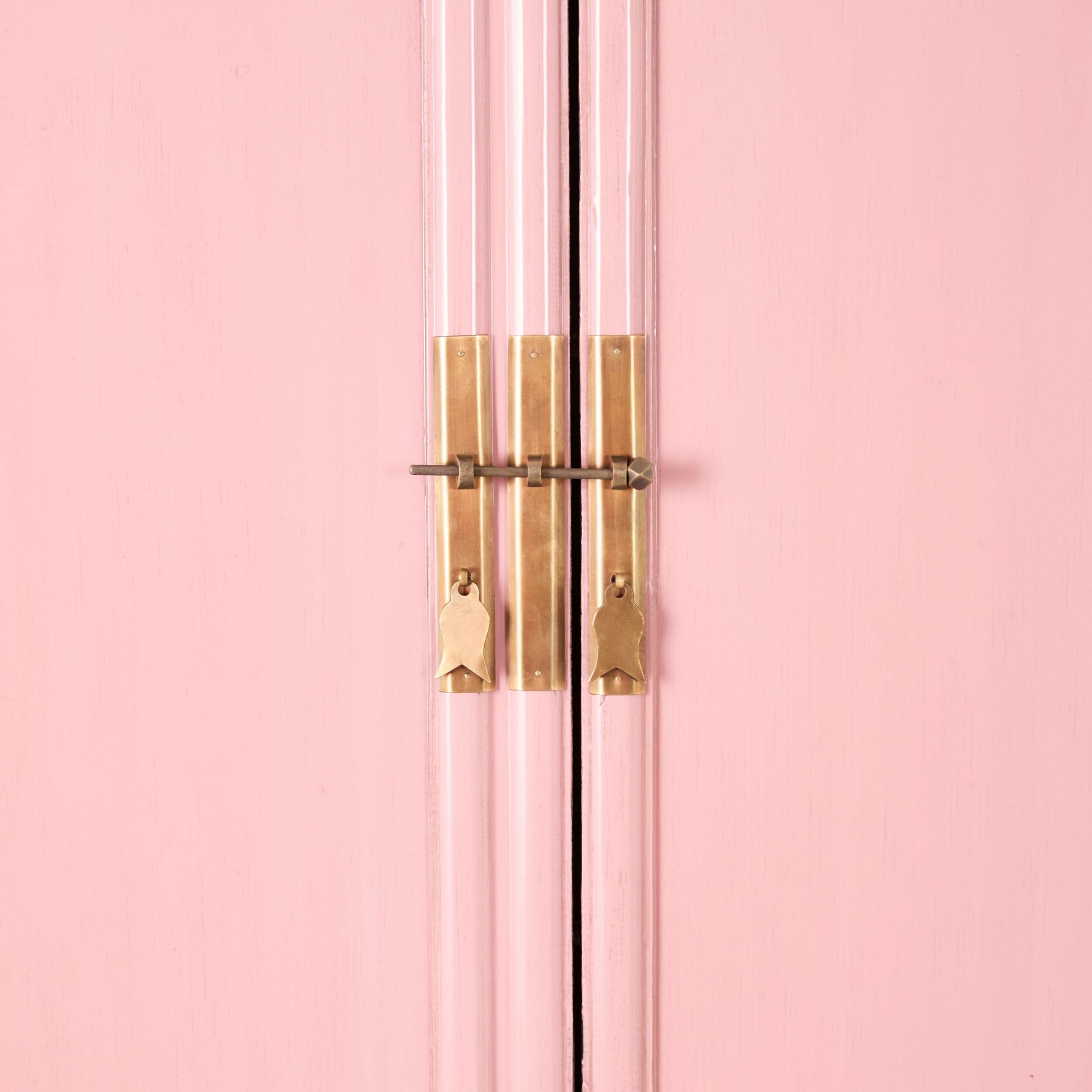 Sansha 2 Door Wardrobe Blush Pink