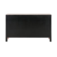 Sansha 4 Door & 4 Drawer Sideboard Blush Pink