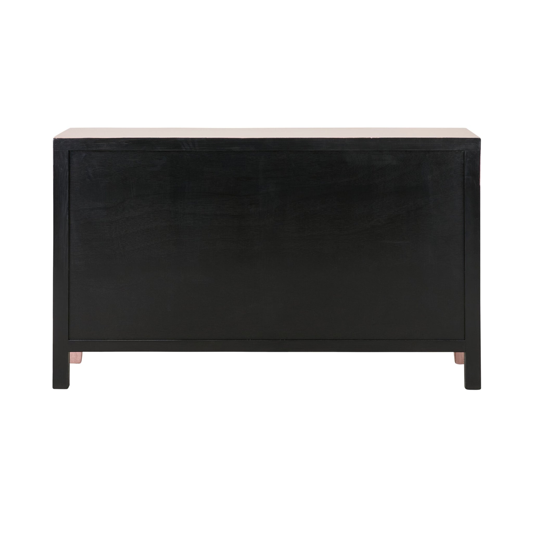 Sansha 4 Door & 4 Drawer Sideboard Blush Pink