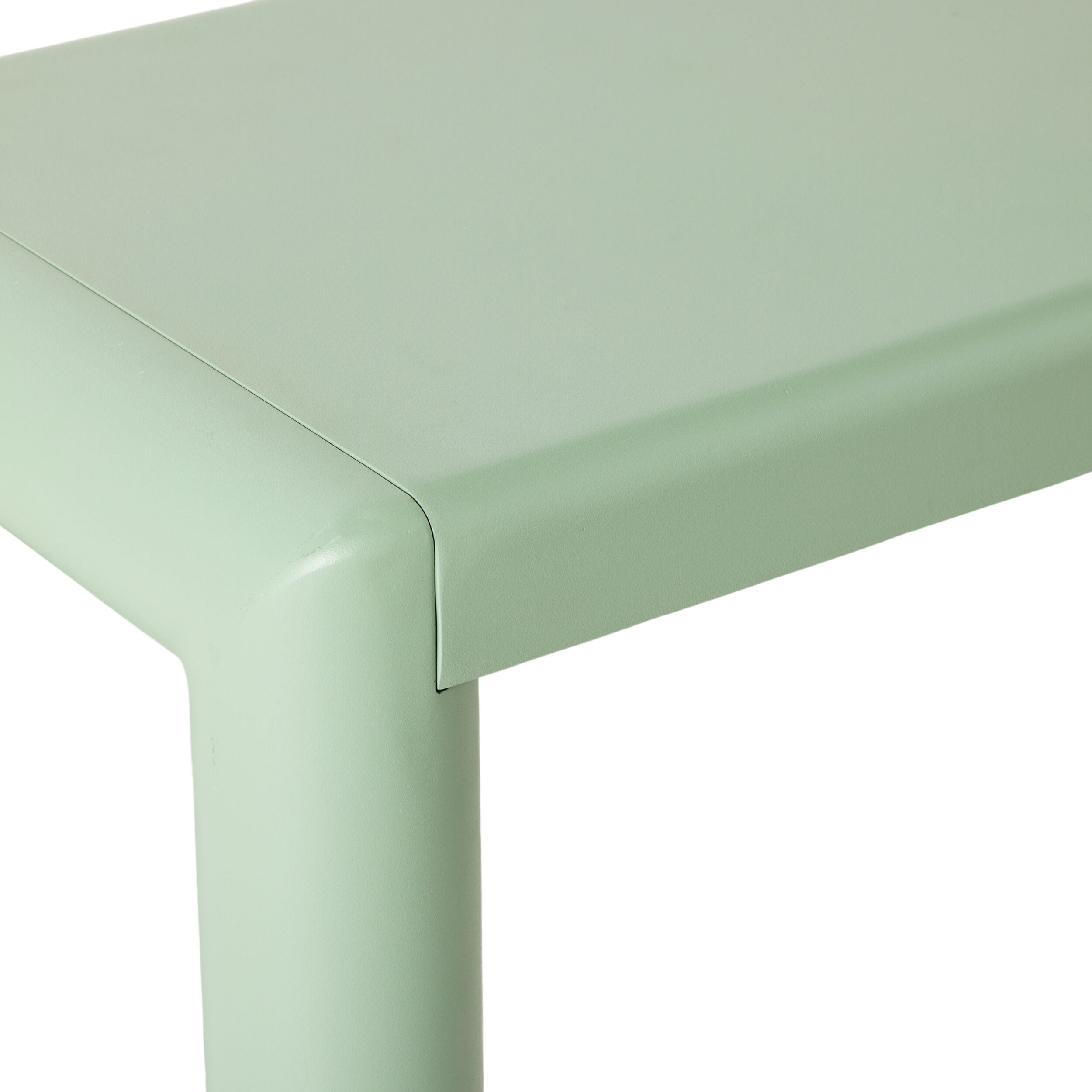 Cambell Aluminium Bench Native Green