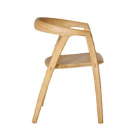 Palmer Dining Chair Natural Oak