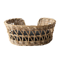 Savona Dog Bed Large 92x90x40cm