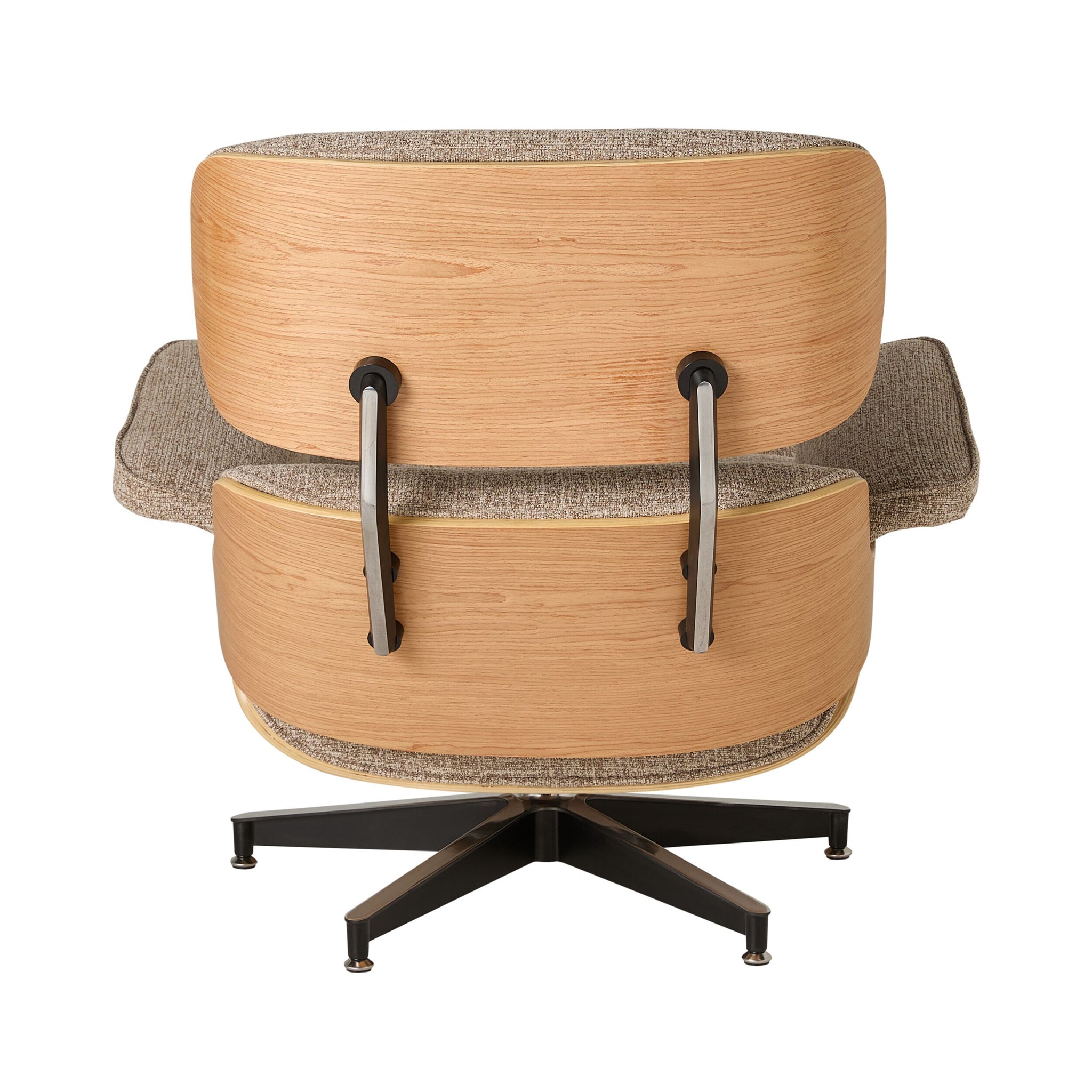 Replica Eames Lounge Chair and Ottoman Camel