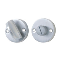 1152 Privacy Turn Round Satin Chrome D35mm