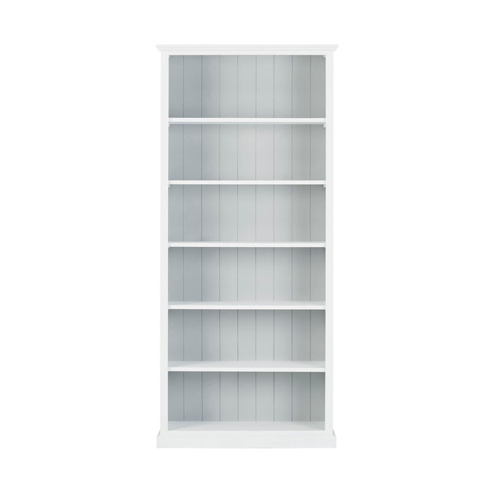 Armand Tall Bookcase 210 x 95cm White