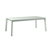 Santana Aluminium Extension Table Steely Green  200/300cm
