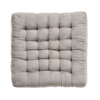 Samy Cotton Velvet Sand Seat Cushion