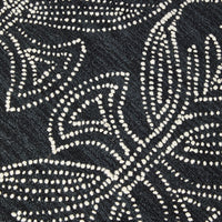 Dreamtime Hand Tufted Wool Black & White Runner 80x300cm