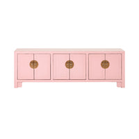 Sansha TV Unit Blush Pink