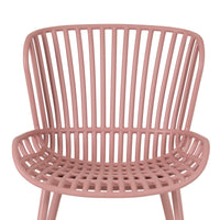 Lini Dining Chair Tea Pink