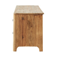 Kalise Reclaimed 6 Drawer TV Unit