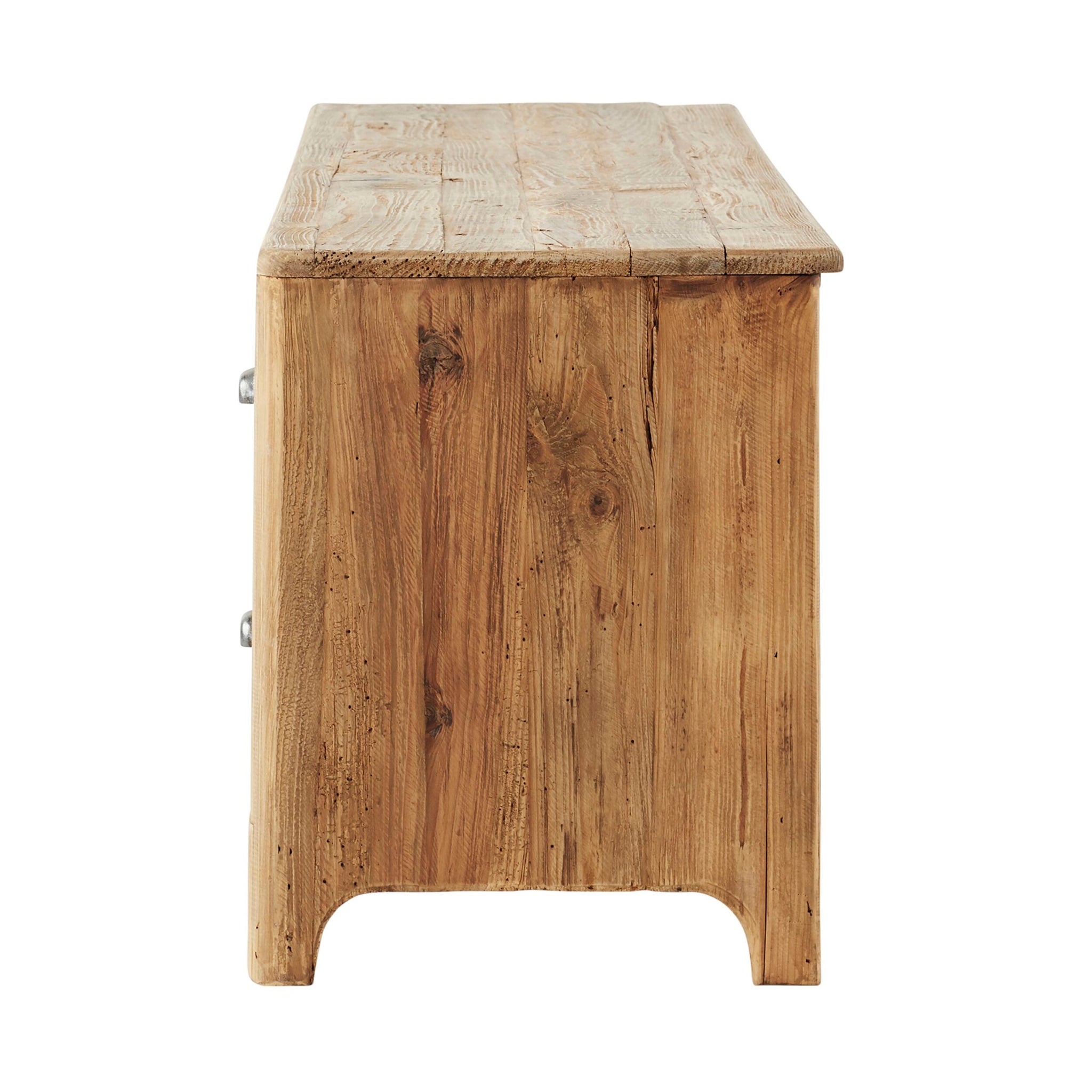 Kalise Reclaimed 6 Drawer TV Unit