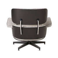 Replica Eames Lounge Chair and Ottoman Pepper