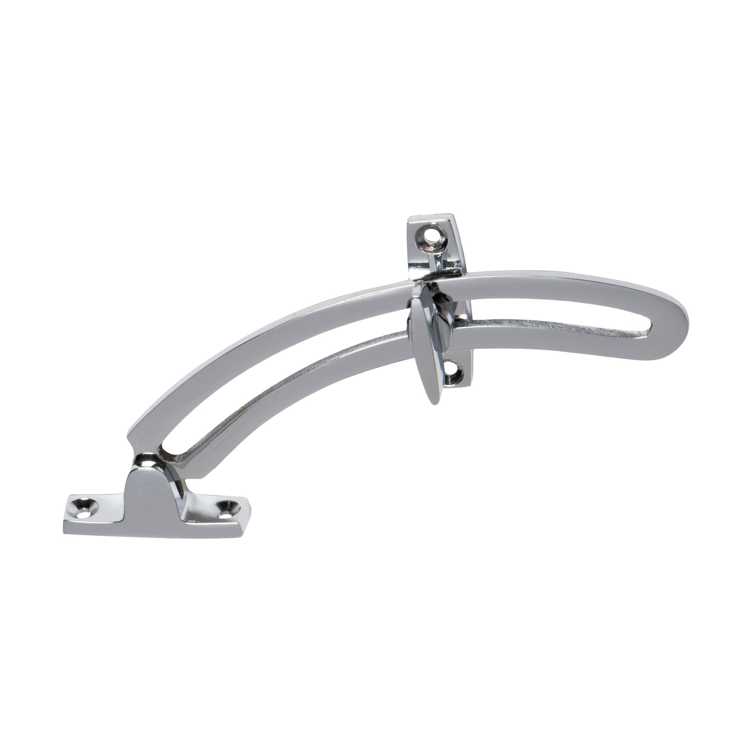 1724 Quadrant Stay Chrome Plated L150mm