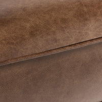 Carson 2 Seater Leather Sofa Dakota Mocha