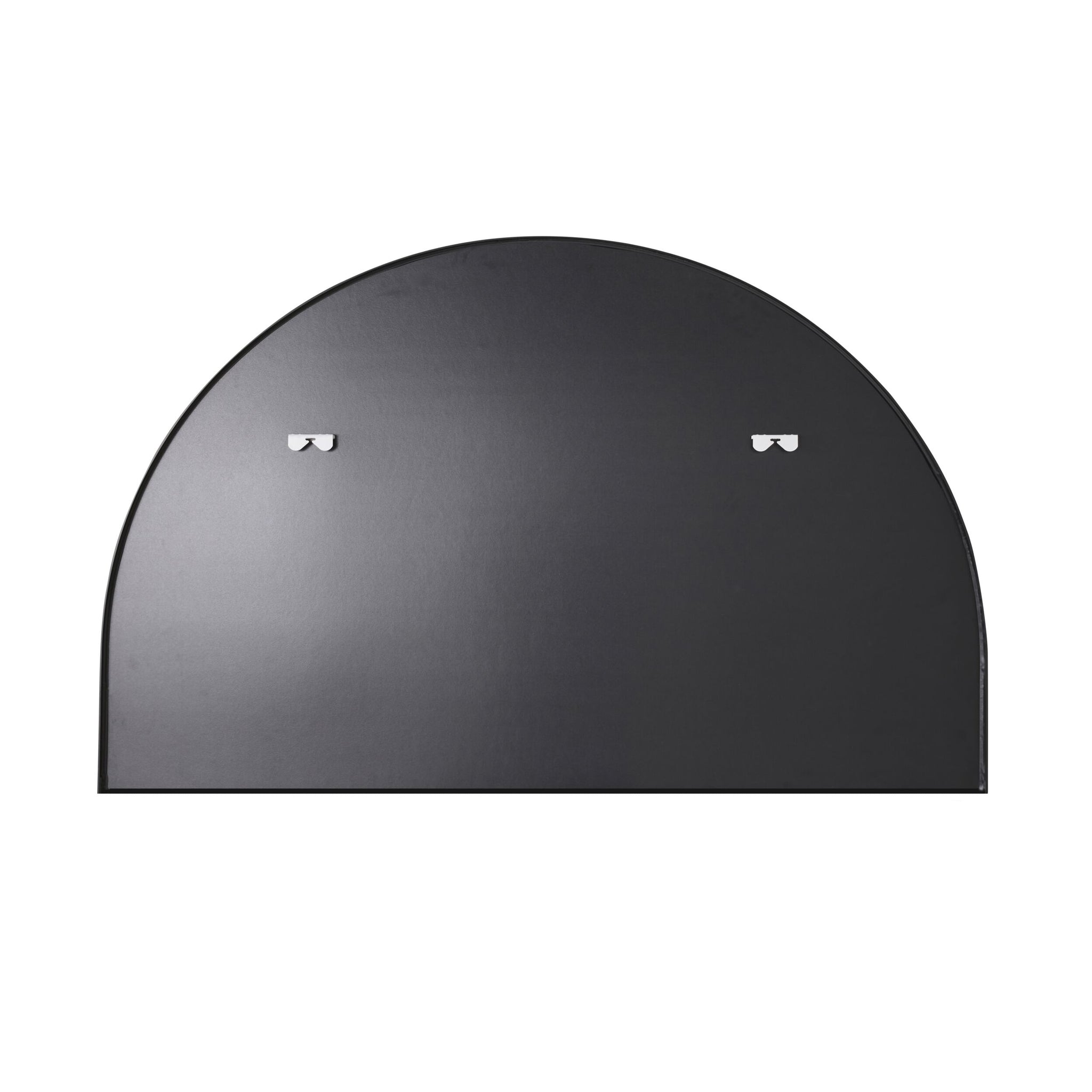 Ovale Arch Mirror 100x150cm Matte Black