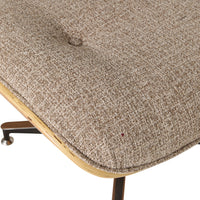 Replica Eames Lounge Chair and Ottoman Camel