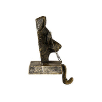 Christmas Foxy & Friends Fox Mantel Hook