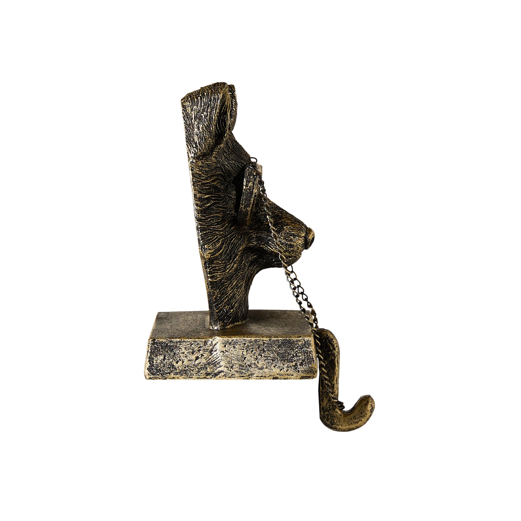 Christmas Foxy & Friends Fox Mantel Hook