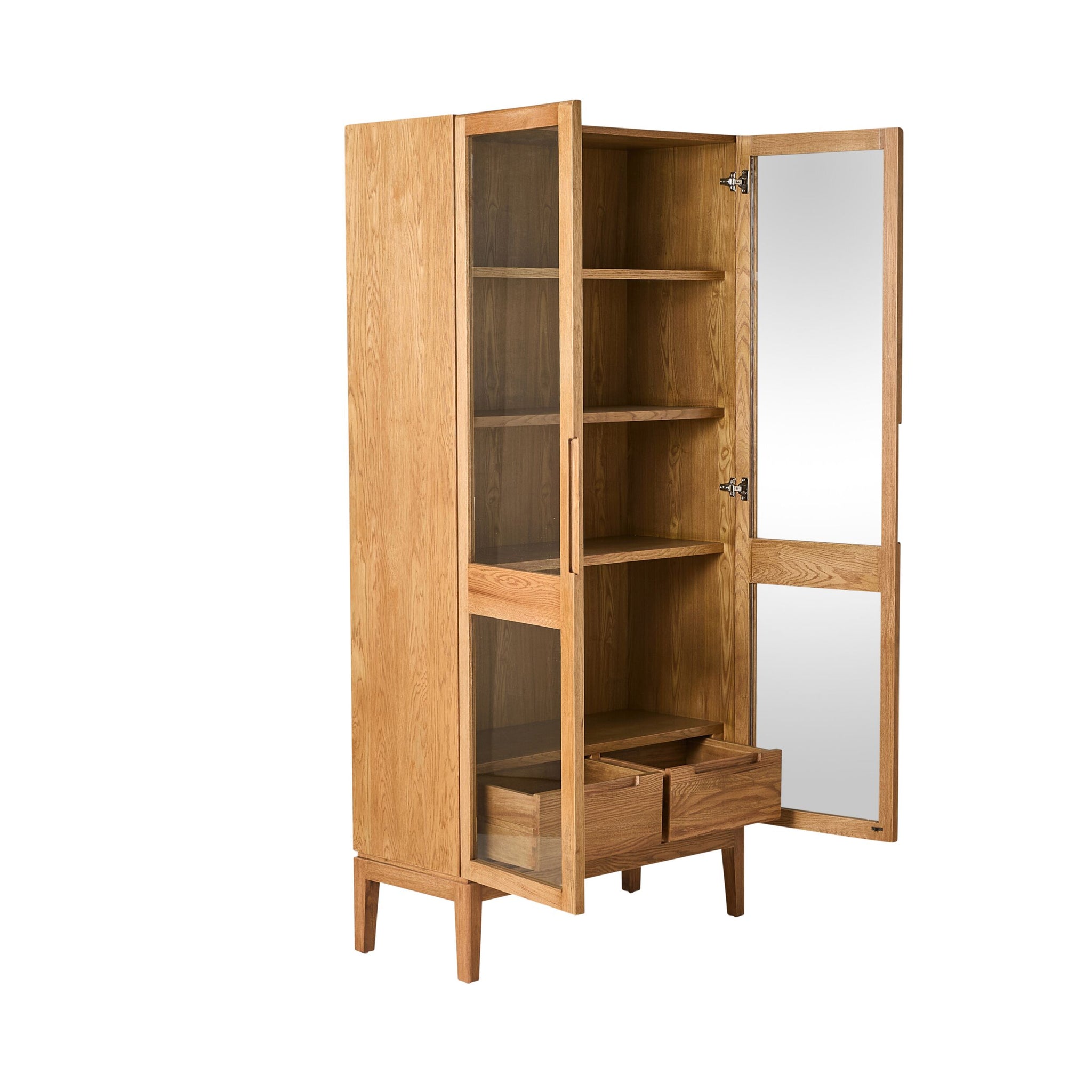 Nala Display Cabinet 90x210cm