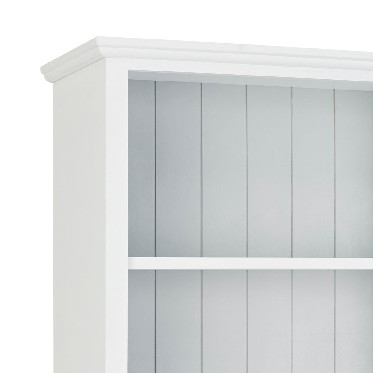 Armand Tall Bookcase 210 x 95cm White