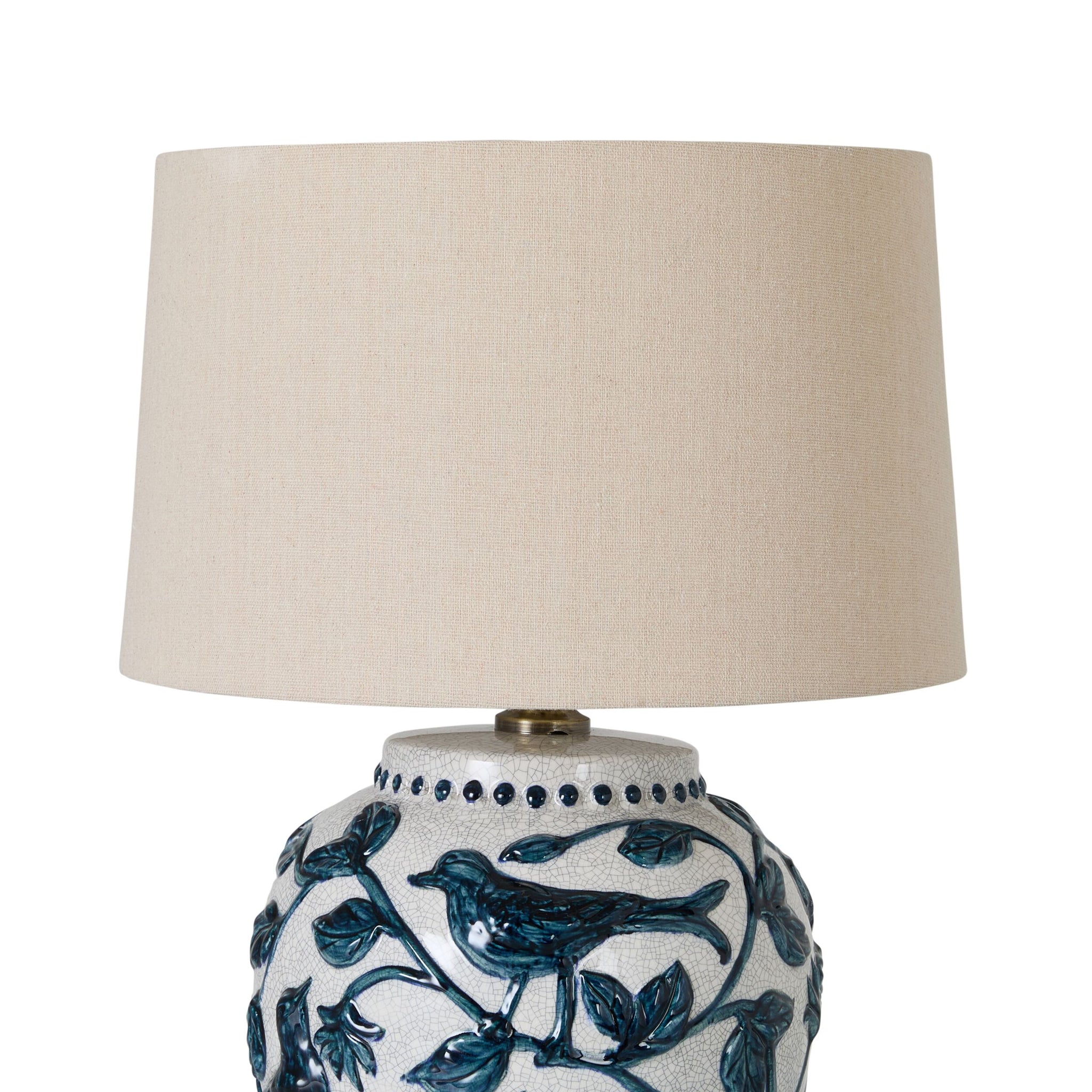 Bluebird Table Lamp 46cm