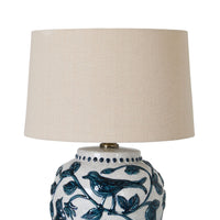 Bluebird Table Lamp 46cm