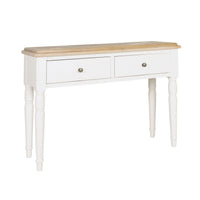 Clover 2 Drawer Console Table