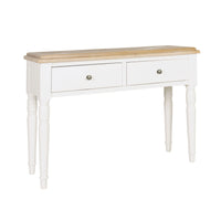 Clover 2 Drawer Console Table