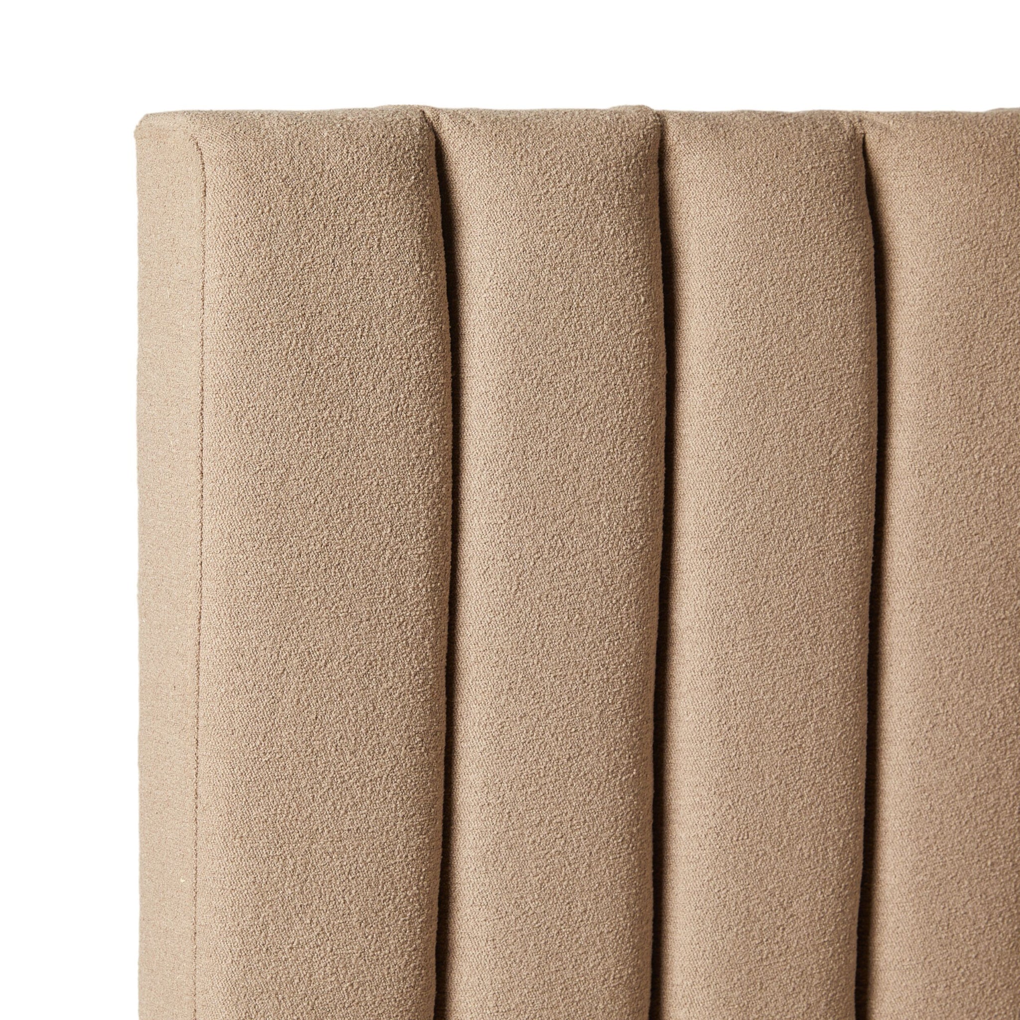 Channel Queen Bedhead Latte Boucle